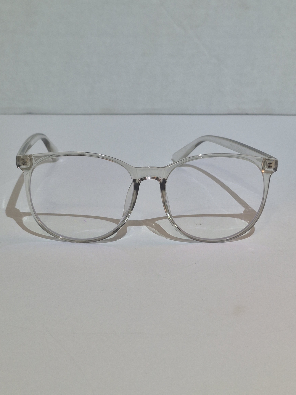 Clear Frame Mens Or Womens Fashion Glasses - Transparent